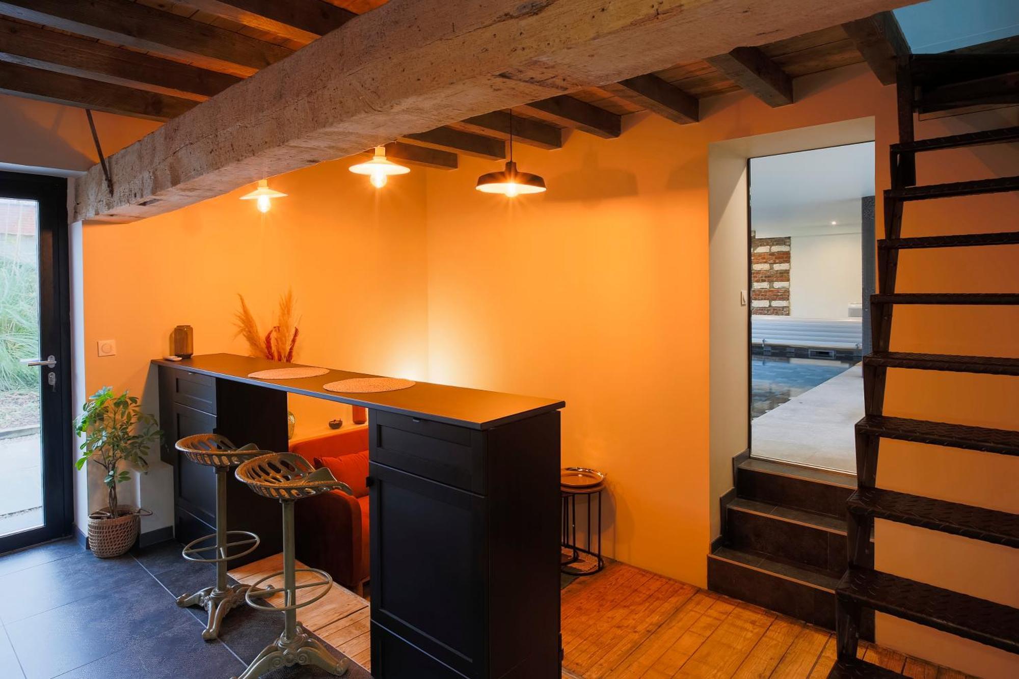La Ferme 1802 Apartment Sainghin-en-Melantois Exterior photo