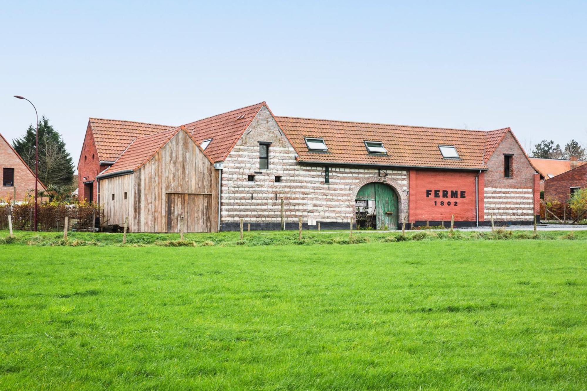 La Ferme 1802 Apartment Sainghin-en-Melantois Exterior photo