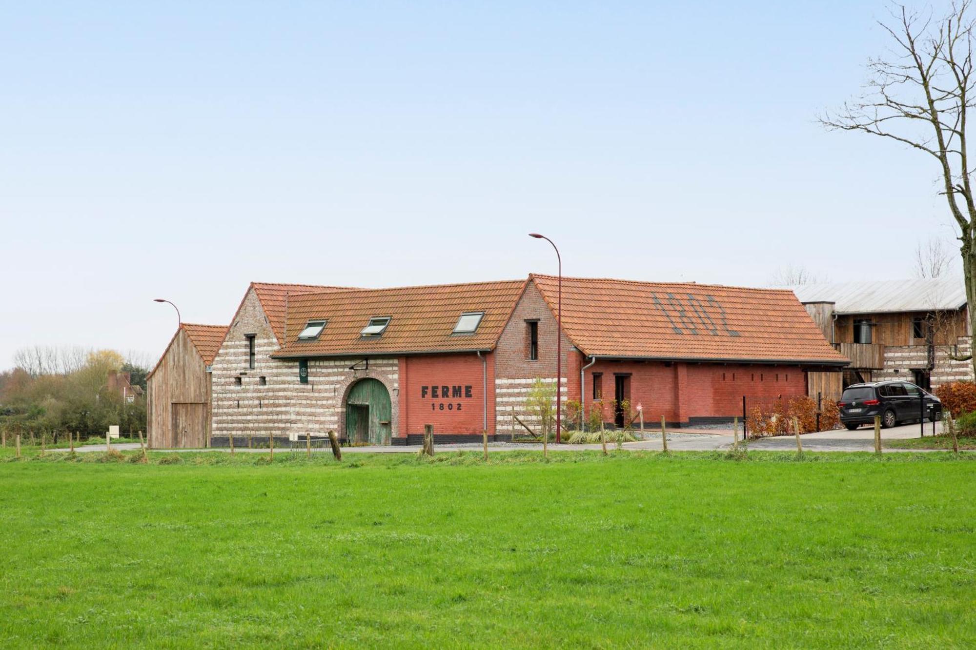 La Ferme 1802 Apartment Sainghin-en-Melantois Exterior photo